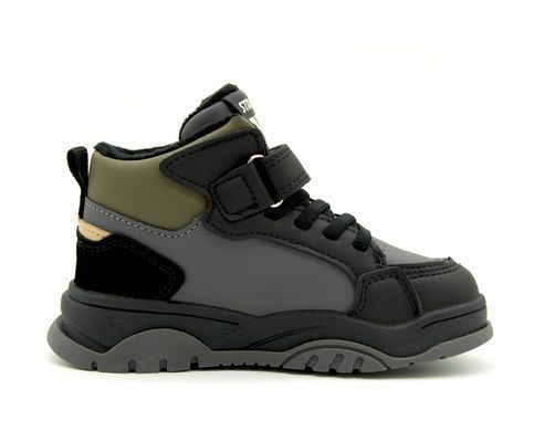Демісезонні черевики для хлопчика W.niko Сіро-чорний (BG1177 grey-black (32 (20 см))