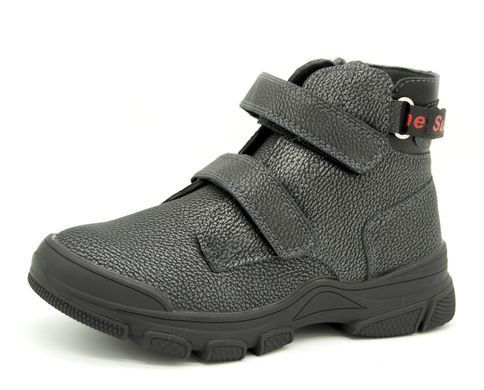 Черевики для хлопчика Bessky Черний (B380-3C black (32 (20 см))