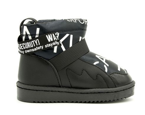 Уггі для хлопчика Ashiguli Чорний (A291 black (25 (16 см))