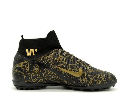 Сороконожки Walked мужские Черно-золотистый 40 (26 см) (SAHW 041ch black-gold)