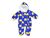 Комбінезон для хлопчика chiquitos Синій (1-3005 blue (3-6 months)