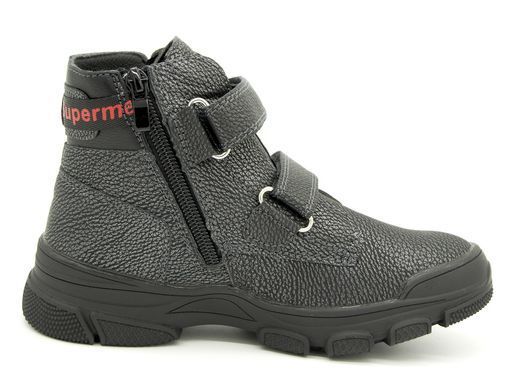 Черевики для хлопчика Bessky Черний (B380-3C black (32 (20 см))