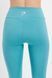 Легінси жіночий Gymshark Бірюзовий (B1A1U-TBBB-BZ1 green (S (36))