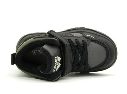 Демісезонні черевики для хлопчика W.niko Сіро-чорний (BG1177 grey-black (32 (20 см))