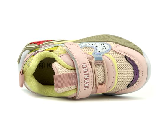 Кросівки для дівчинки Kimboo Рожевий (MG2192 pink (26 (16,2 см))