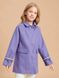 Пальто для дівчинки SHEIN Фіолетовий (JIT7364321 purple (122-128 см (8р))