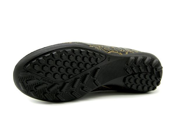 Сороконожки Walked мужские Черно-золотистый 40 (26 см) (SAHW 041ch black-gold)