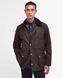 Вощена коттонова чоловіча куртка Barbour Ashby Оливковий (Ashby OL71 Olive lav25 (XXL)