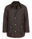 Вощена коттонова чоловіча куртка Barbour Ashby Оливковий (Ashby OL71 Olive lav25 (XXL)