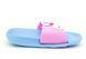 Шльопанці для дівчинки Lion Голубий з рожевим (0910 blue-pink (35 (20,5 см))