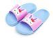 Шльопанці для дівчинки Lion Голубий з рожевим (0910 blue-pink (35 (20,5 см))