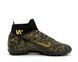 Сороконожки Walked мужские Черно-золотистый 40 (26 см) (SAHW 041ch black-gold)