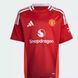 Детский комплект домашней мини-формы Adidas Manchester United 24/25 IT1980 Джерси + Шорты + Гетры Красно-белый (IT1980 MUFC H MINI red lav25 (5-6 years (116))
