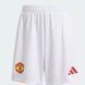 Детский комплект домашней мини-формы Adidas Manchester United 24/25 IT1980 Джерси + Шорты + Гетры Красно-белый (IT1980 MUFC H MINI red lav25 (5-6 years (116))