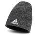 Шапка вязка меланж унисекс Adidas Черно-белый (HG7787 black-white LPP (OSFW (универсальный)