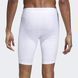 Тайтсы леггинсы Adidas Alphaskin 6 Compression унисекс Белый (DZ8431 white LPP (S)