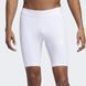 Тайтсы леггинсы Adidas Alphaskin 6 Compression унисекс Белый (DZ8431 white LPP (S)