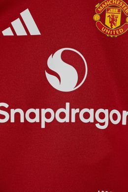Комплект для новорожденных Adidas Performance MUFC футболка+шорты Красно-белый (IT1979 MUFC H BABY red lav25 (3-6 month (3-6 месяцев))