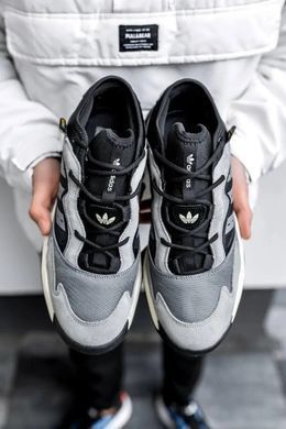 Кросівки Adidas Streetball 2 No brand Чоловічі Сіро-чорний 41 (26,5 см) (g5453 d-grey-black)