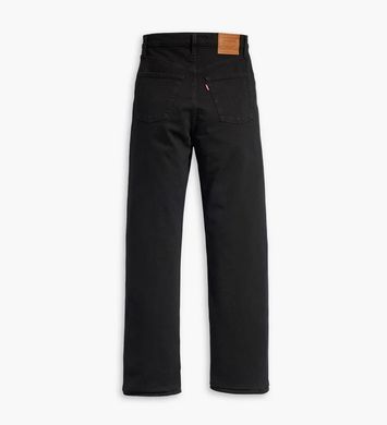 Прямые джинсы Levi's Ribcage Straight Ankle для девочки Черный (312 pvu black (140 (10A))