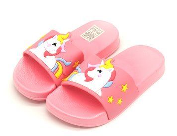 Шльопанці для дівчинки Plaazzo Рожевий (MD8663 pink (30 (17,5 см))