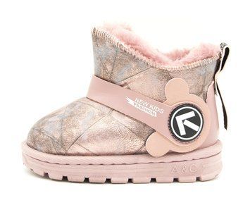 Уггі для дівчинки Ashiguli Рожевий (B132 pink (31 (17,5 см))