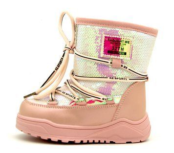 Місяцеходи для дівчинки W.niko Рожевий (B40108-8 pink (30 (19,5 см))