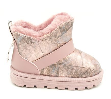 Уггі для дівчинки Ashiguli Рожевий (B132 pink (31 (17,5 см))