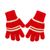 Рукавички для діток Rubi Червоний (R098 red (6-8 років (обхват 15 см, довжина рукавиці 16,5 см))