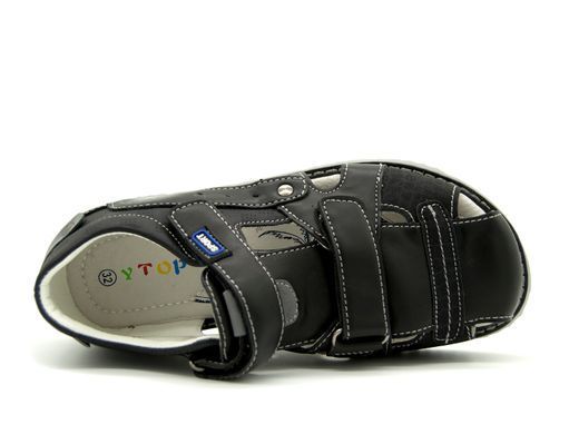 Закрытые сандалии для мальчиков Y.Top Черный (H1932-6 black (32 (21 см))