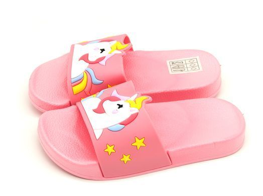 Шльопанці для дівчинки Plaazzo Рожевий (MD8663 pink (30 (17,5 см))