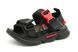 Сандалі для хлопчика Lilin Чорно-Червоний (108 black-red (28 (17,5 см))