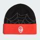 Шапка MARVEL SPIDER-MAN для мальчика Adidas Черная с красным (HZ2917 black-red LPP (OSFС (универсальный детский))