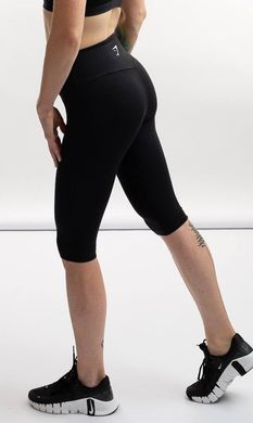 Легінси жіночий Gymshark Чорний (GLLG5615-BK black (XS (34))