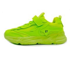 Кроссовки для девочки Kimbo Салатовый (YF2154 green (37 (23,5 см))