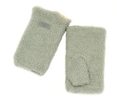 Мітенки (рукавички без пальців) жіночі Ronaerdo Сірий (TEDDY2 grey (all size (длина 15 см)))