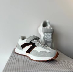 Кросівки для хлопчика Jong Golf Сіро-Білий (C10802-6 grey-white (34 (21,5 см))