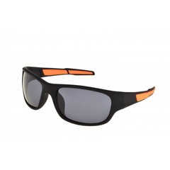 Сонцезахисні окуляри для чоловіків Difeile Чорно-Помаранчевий (DF9331 black-orange)