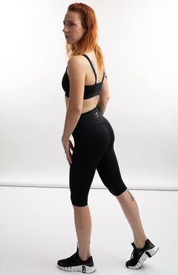 Легінси жіночий Gymshark Чорний (GLLG5615-BK black (XS (34))