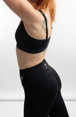 Легінси жіночий Gymshark Чорний (GLLG5615-BK black (XS (34))