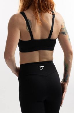 Легінси жіночий Gymshark Чорний (GLLG5615-BK black (XS (34))
