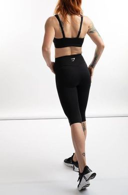 Легінси жіночий Gymshark Чорний (GLLG5615-BK black (XS (34))