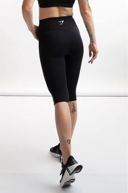 Легінси жіночий Gymshark Чорний (GLLG5615-BK black (XS (34))