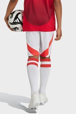 Детские белые шорты Manchester United 24/25 Home Kids (IT1975 MUFC H SHO Y white-blanc lav25 (11-12 years (152))