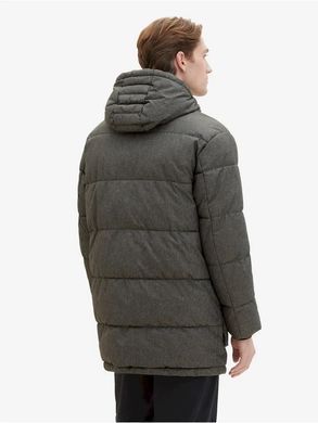 Зимняя куртка мужская Tom Tailor Серый (1039774 grey S)