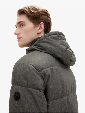 Зимняя куртка мужская Tom Tailor Серый (1039774 grey S)