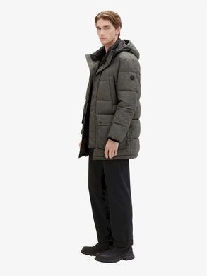 Зимняя куртка мужская Tom Tailor Серый (1039774 grey S)
