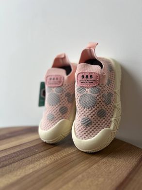Кросівки для дівчинки Paliament Рожевий (F312-58 pink (32 (20 см))