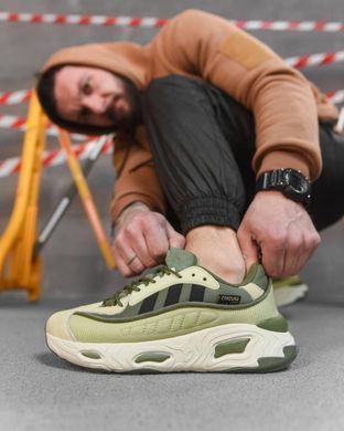 Кроссовки Adidas Oznova (Cordura) мужские No brand Зеленый (a2547-6 green (41 (26 см))