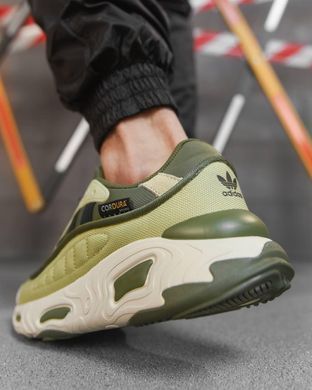 Кроссовки Adidas Oznova (Cordura) мужские No brand Зеленый (a2547-6 green (41 (26 см))